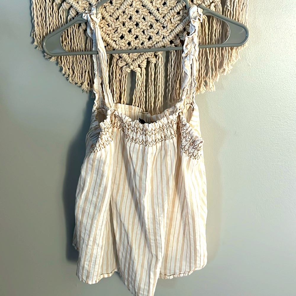 Super cute boho tank
